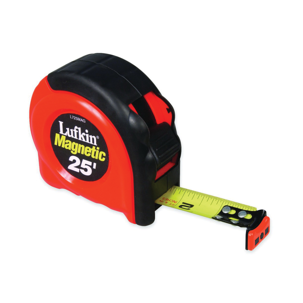 Lufkin&reg; 26ft 8M Magnetic Tape Measure
